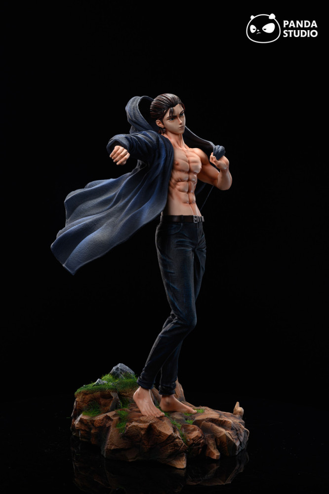 【PRE-ORDER】Panda STUDIO ATTACK ON TITAN  Eren Jaeger 1/6 & 1/3
