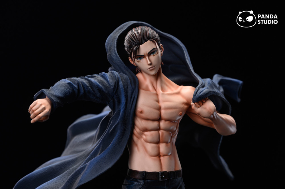 【PRE-ORDER】Panda STUDIO ATTACK ON TITAN  Eren Jaeger 1/6 & 1/3