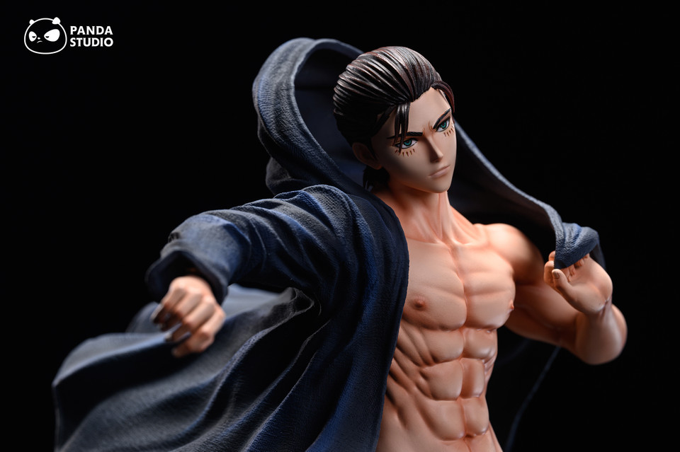 【PRE-ORDER】Panda STUDIO ATTACK ON TITAN  Eren Jaeger 1/6 & 1/3