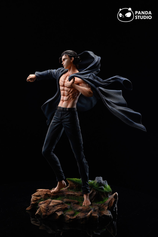 【PRE-ORDER】Panda STUDIO ATTACK ON TITAN  Eren Jaeger 1/6 & 1/3