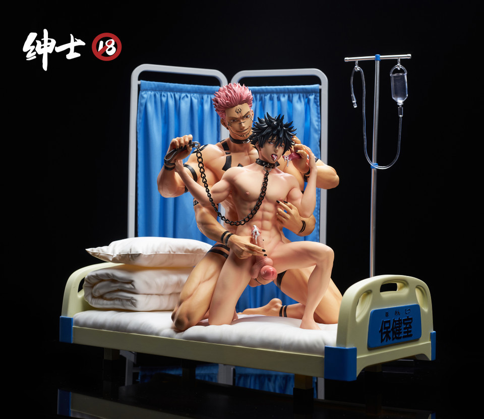 【PRE-ORDER】Gentleman 18 Studio JUJUTSU KAISEN Fushiguro Megumi & Ryomen Sukuna 1/6