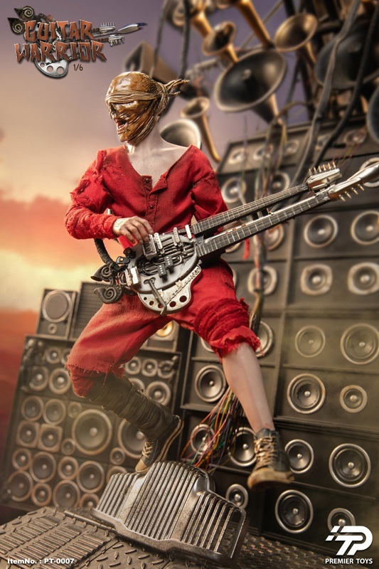 【PRE-ORDER】Premier Toys STUDIO Guitar Warrior 1/6 【Action figure】