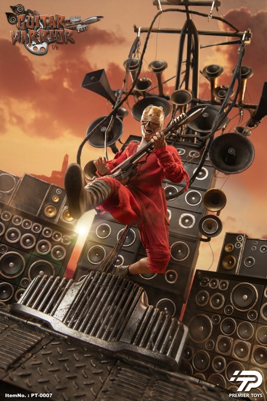 【PRE-ORDER】Premier Toys STUDIO Guitar Warrior 1/6 【Action figure】