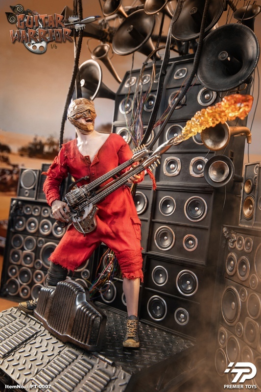 【PRE-ORDER】Premier Toys STUDIO Guitar Warrior 1/6 【Action figure】