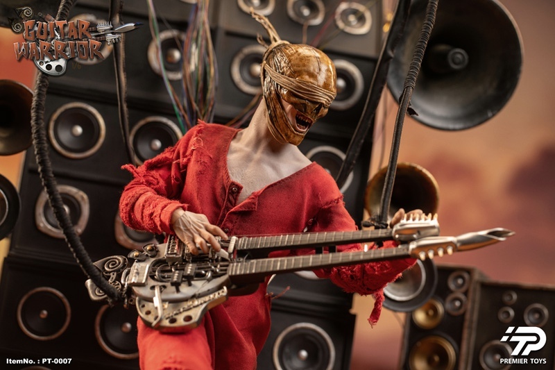 【PRE-ORDER】Premier Toys STUDIO Guitar Warrior 1/6 【Action figure】