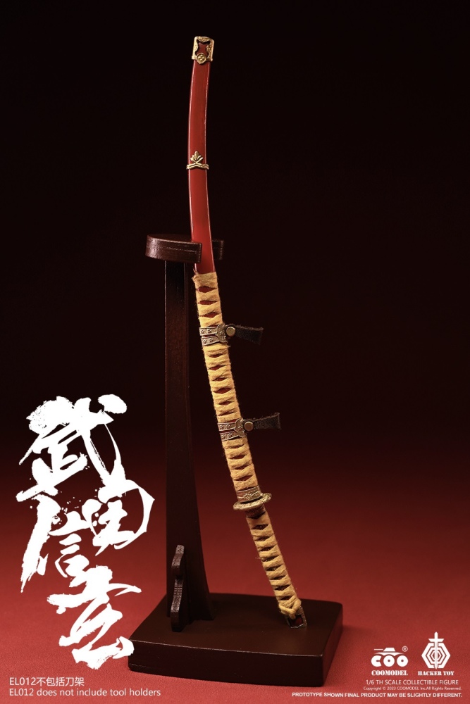 【PRE-ORDER】Coomodel STUDIO Takeda Shingen 1/6 【Action figure】