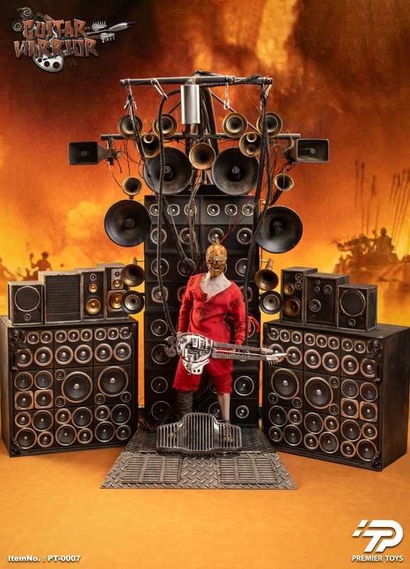 【PRE-ORDER】Premier Toys STUDIO Guitar Warrior 1/6 【Action figure】