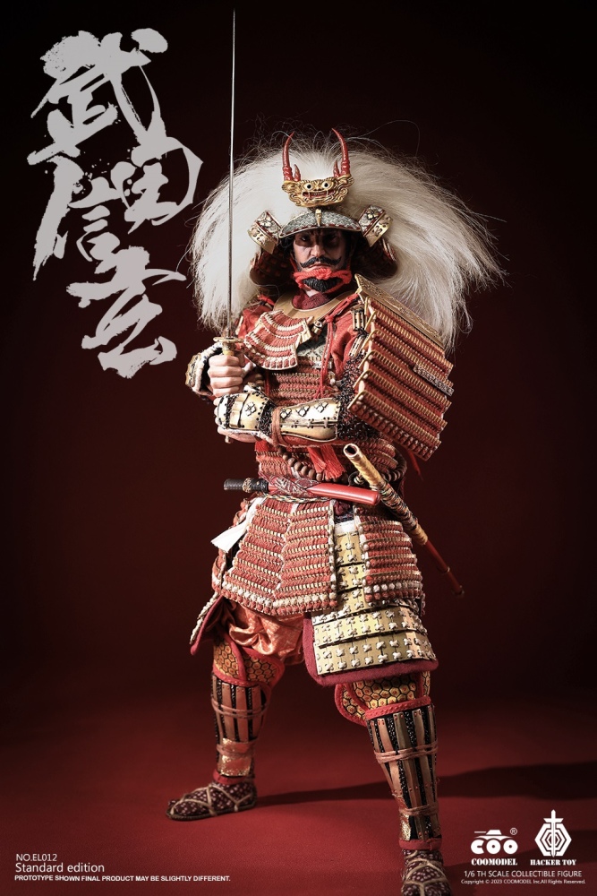 【PRE-ORDER】Coomodel STUDIO Takeda Shingen 1/6 【Action figure】