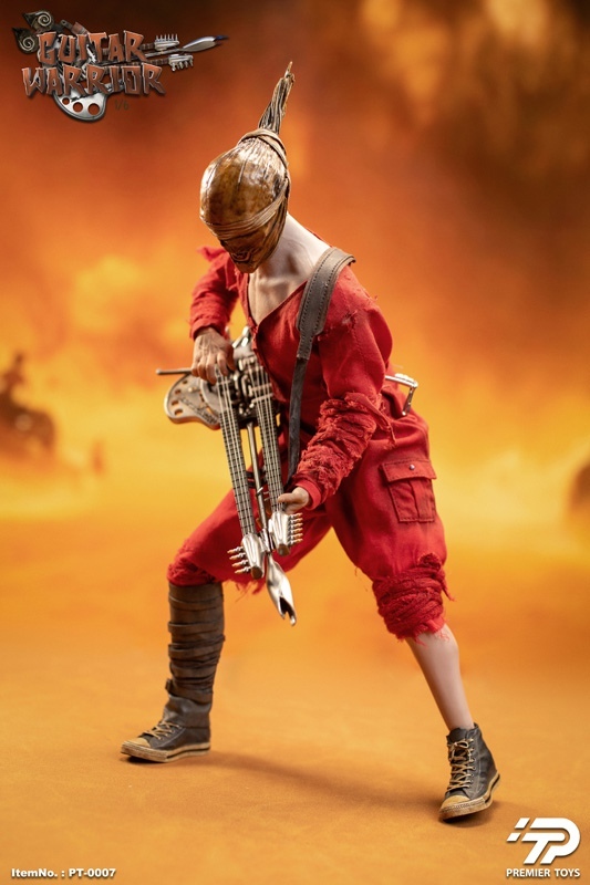 【PRE-ORDER】Premier Toys STUDIO Guitar Warrior 1/6 【Action figure】