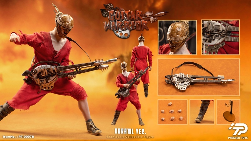【PRE-ORDER】Premier Toys STUDIO Guitar Warrior 1/6 【Action figure】