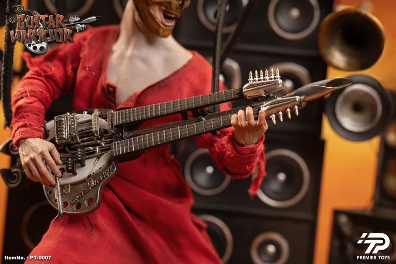 【PRE-ORDER】Premier Toys STUDIO Guitar Warrior 1/6 【Action figure】