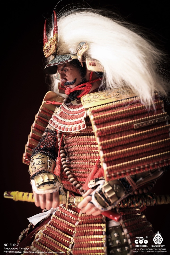 【PRE-ORDER】Coomodel STUDIO Takeda Shingen 1/6 【Action figure】