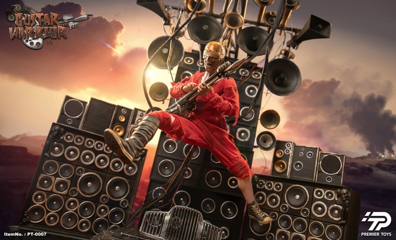 【PRE-ORDER】Premier Toys STUDIO Guitar Warrior 1/6 【Action figure】