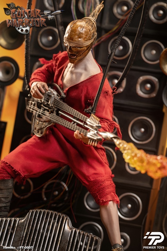 【PRE-ORDER】Premier Toys STUDIO Guitar Warrior 1/6 【Action figure】