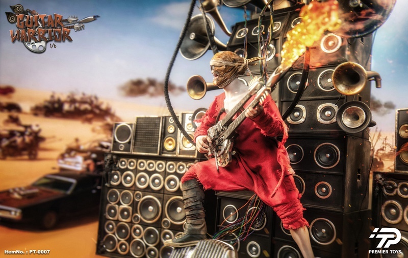 【PRE-ORDER】Premier Toys STUDIO Guitar Warrior 1/6 【Action figure】