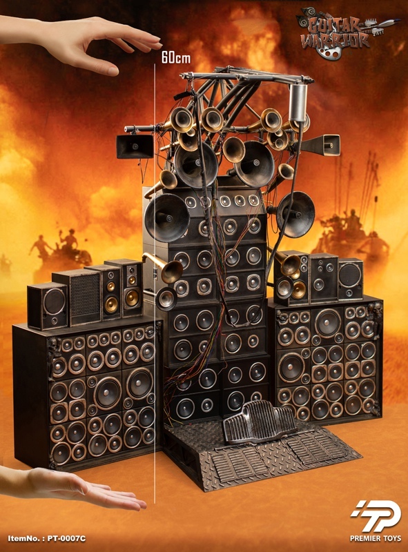 【PRE-ORDER】Premier Toys STUDIO Guitar Warrior 1/6 【Action figure】
