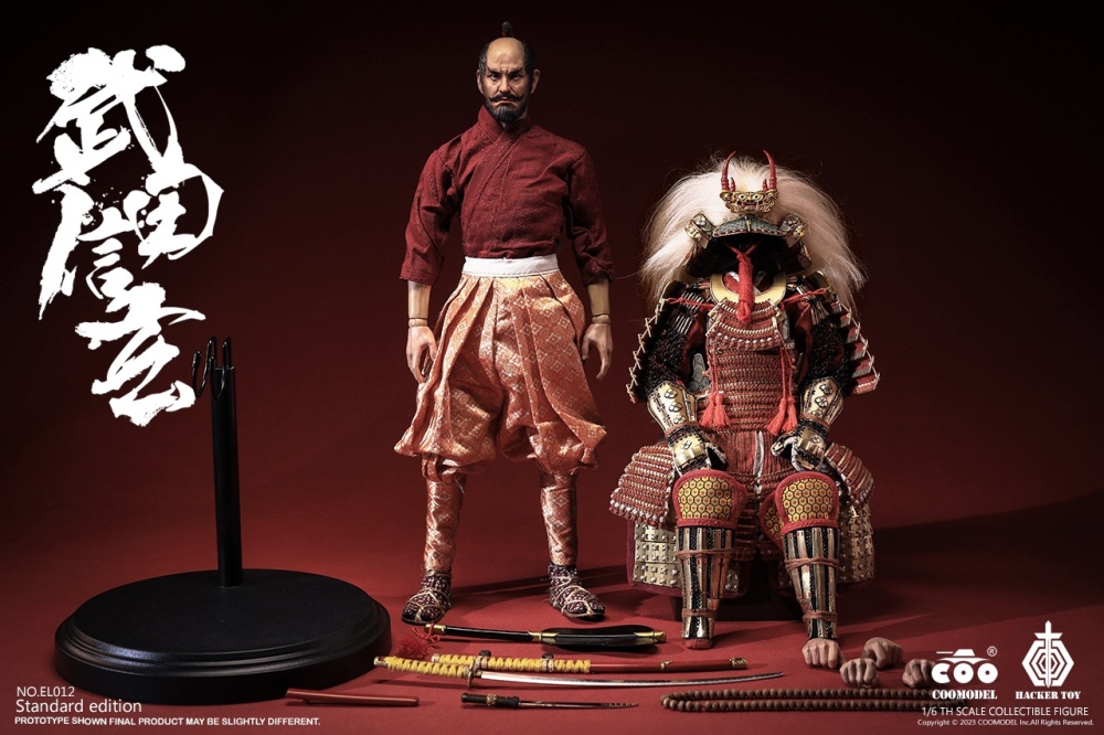 【PRE-ORDER】Coomodel STUDIO Takeda Shingen 1/6 【Action figure】