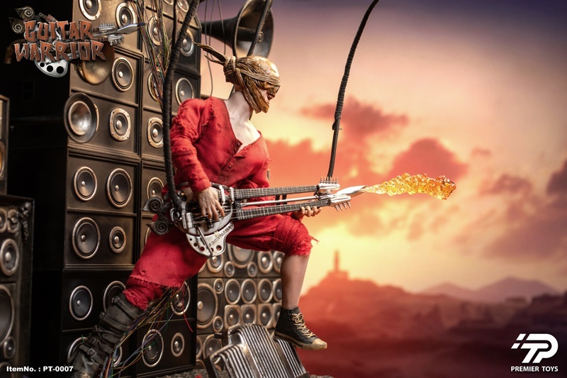 【PRE-ORDER】Premier Toys STUDIO Guitar Warrior 1/6 【Action figure】