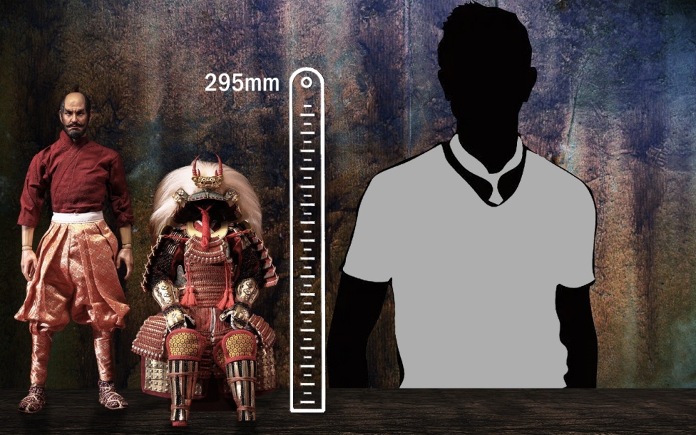 【PRE-ORDER】Coomodel STUDIO Takeda Shingen 1/6 【Action figure】
