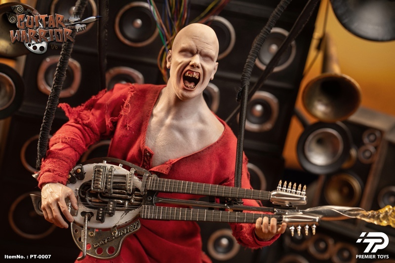 【PRE-ORDER】Premier Toys STUDIO Guitar Warrior 1/6 【Action figure】