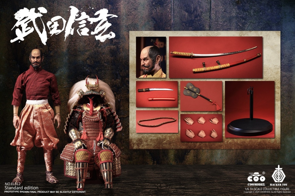 【PRE-ORDER】Coomodel STUDIO Takeda Shingen 1/6 【Action figure】