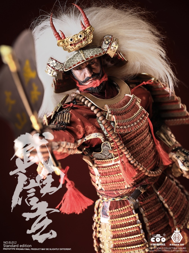【PRE-ORDER】Coomodel STUDIO Takeda Shingen 1/6 【Action figure】