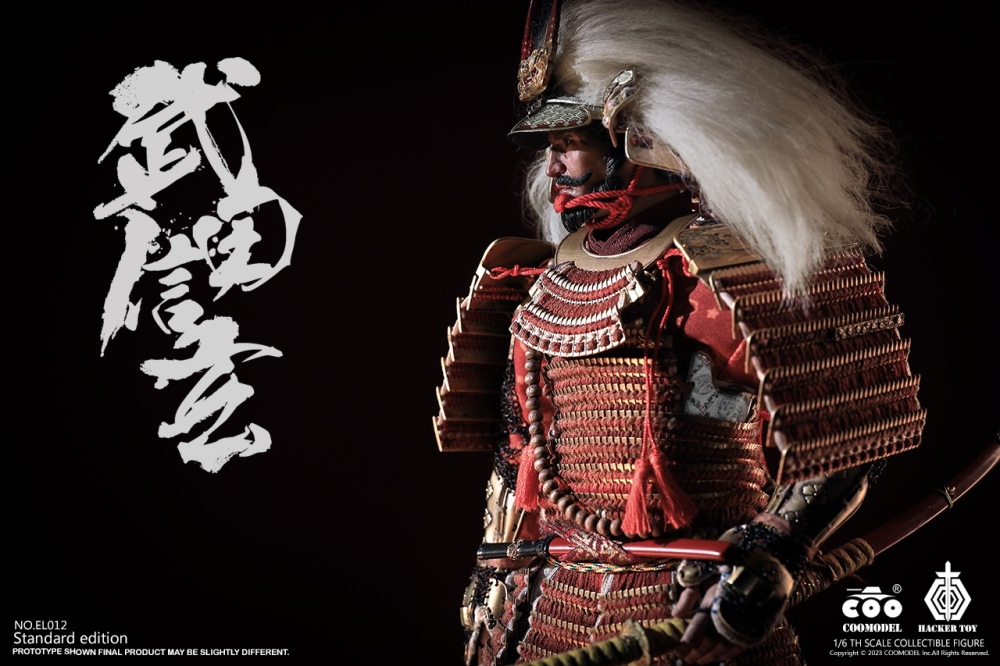 【PRE-ORDER】Coomodel STUDIO Takeda Shingen 1/6 【Action figure】