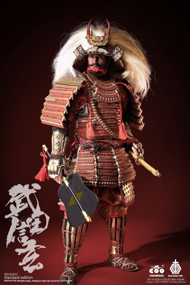 【PRE-ORDER】Coomodel STUDIO Takeda Shingen 1/6 【Action figure】