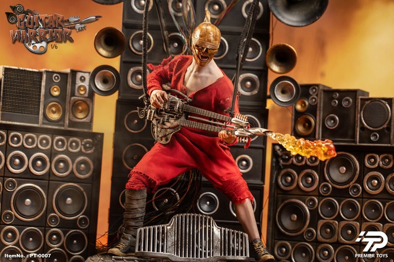 【PRE-ORDER】Premier Toys STUDIO Guitar Warrior 1/6 【Action figure】