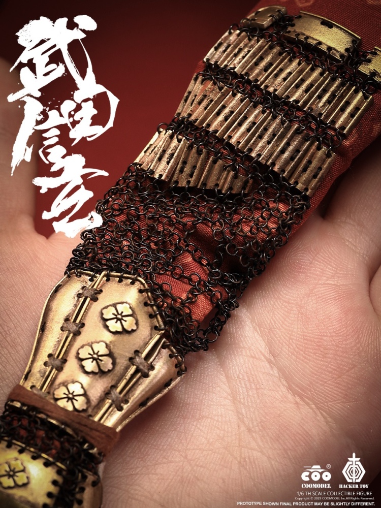 【PRE-ORDER】Coomodel STUDIO Takeda Shingen 1/6 【Action figure】