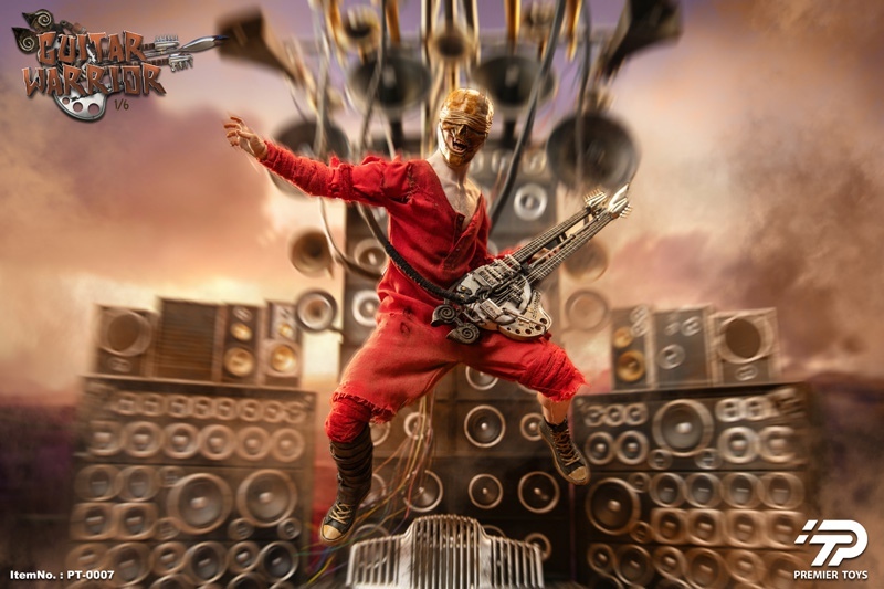 【PRE-ORDER】Premier Toys STUDIO Guitar Warrior 1/6 【Action figure】