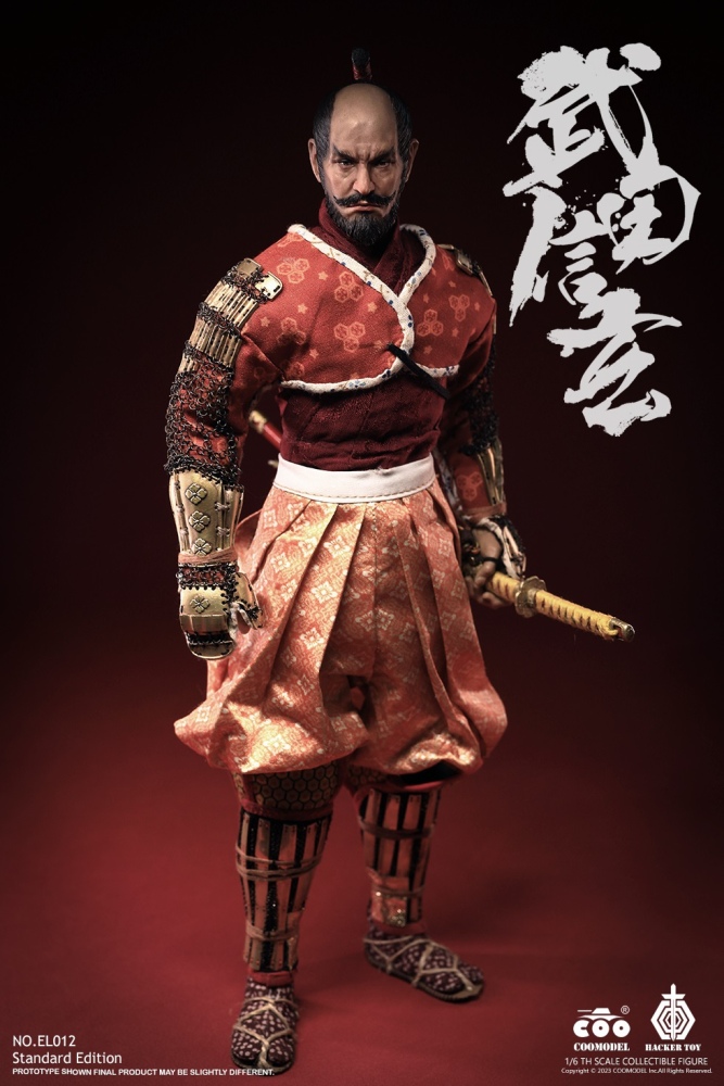 【PRE-ORDER】Coomodel STUDIO Takeda Shingen 1/6 【Action figure】