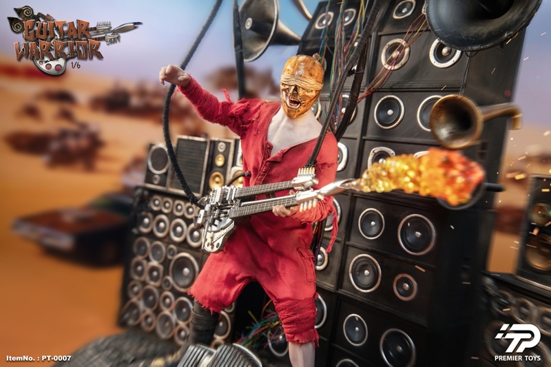【PRE-ORDER】Premier Toys STUDIO Guitar Warrior 1/6 【Action figure】