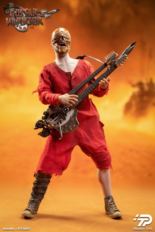 【PRE-ORDER】Premier Toys STUDIO Guitar Warrior 1/6 【Action figure】