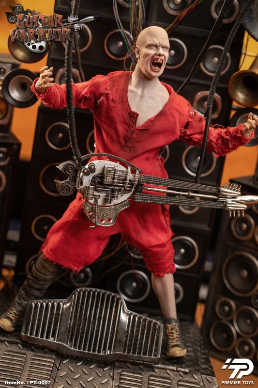 【PRE-ORDER】Premier Toys STUDIO Guitar Warrior 1/6 【Action figure】