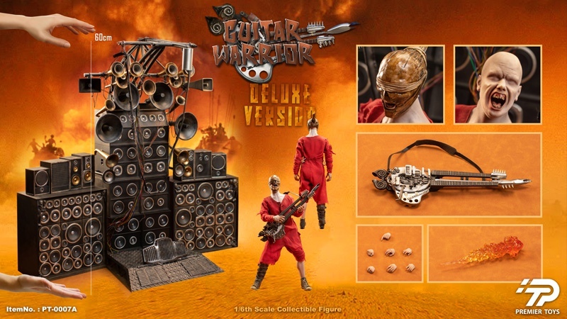 【PRE-ORDER】Premier Toys STUDIO Guitar Warrior 1/6 【Action figure】