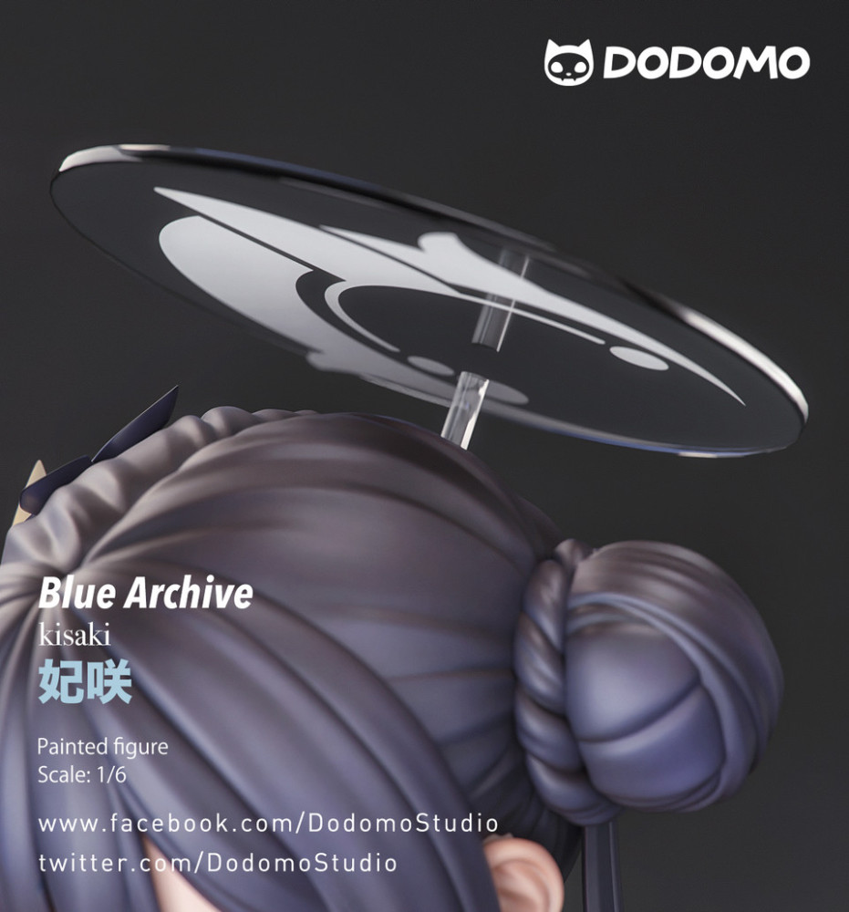 【PRE-ORDER】Dodomo STUDIO Blue Archive Kisaki 1/6
