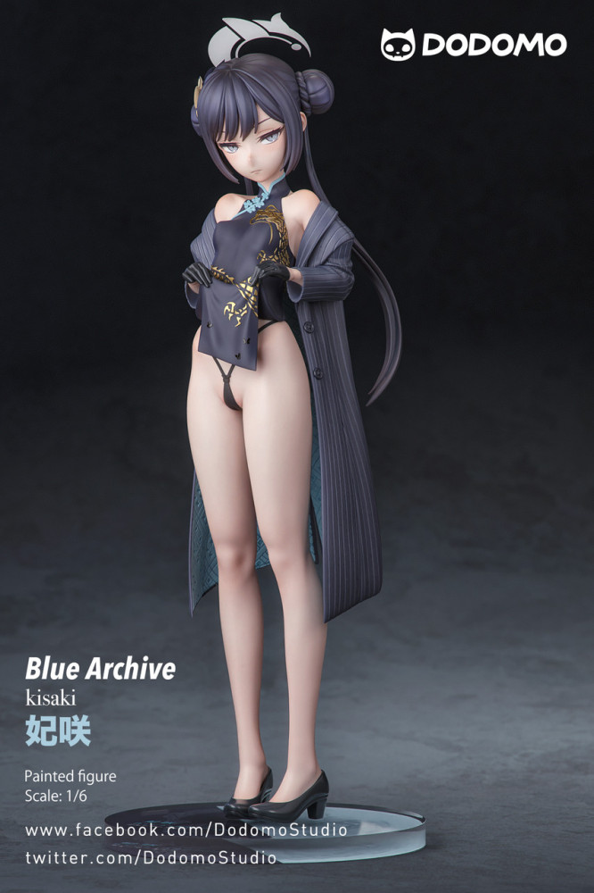 【PRE-ORDER】Dodomo STUDIO Blue Archive Kisaki 1/6