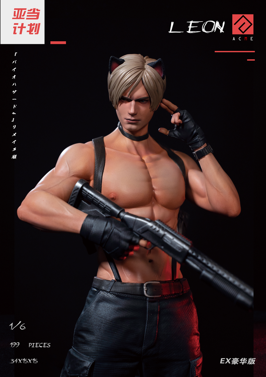 PRE-ORDER】Acme STUDIO RESIDENT EVIL Leon Scott Kennedy