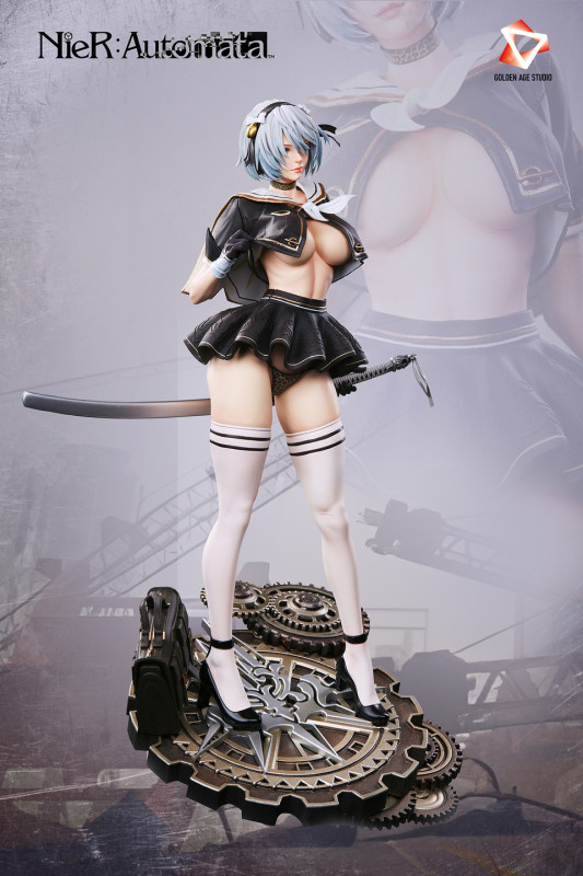 【PRE-ORDER】Golden Age STUDIO NieR:Automata 2B 1/4