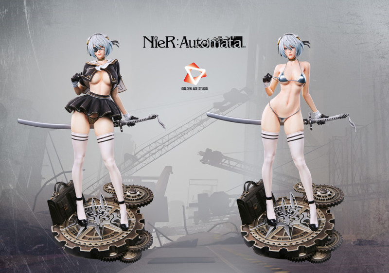 【PRE-ORDER】Golden Age STUDIO NieR:Automata 2B 1/4