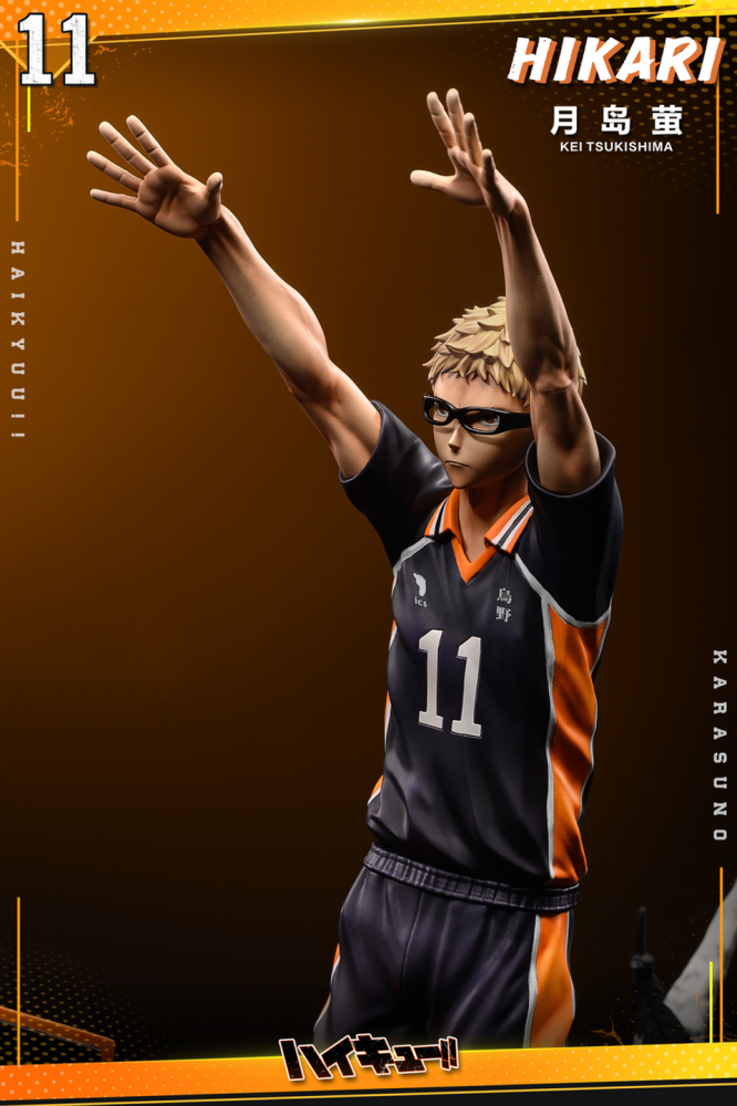 【PRE-ORDER】Hikari STUDIO HAIKYU Kei Tsukishima 1/7