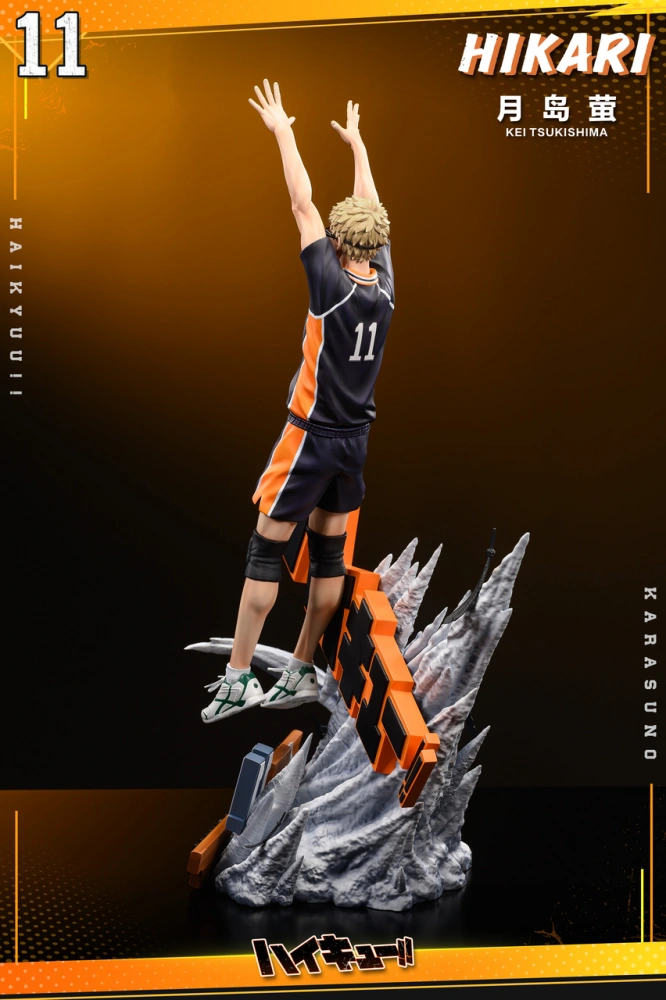 【PRE-ORDER】Hikari STUDIO HAIKYU Kei Tsukishima 1/7