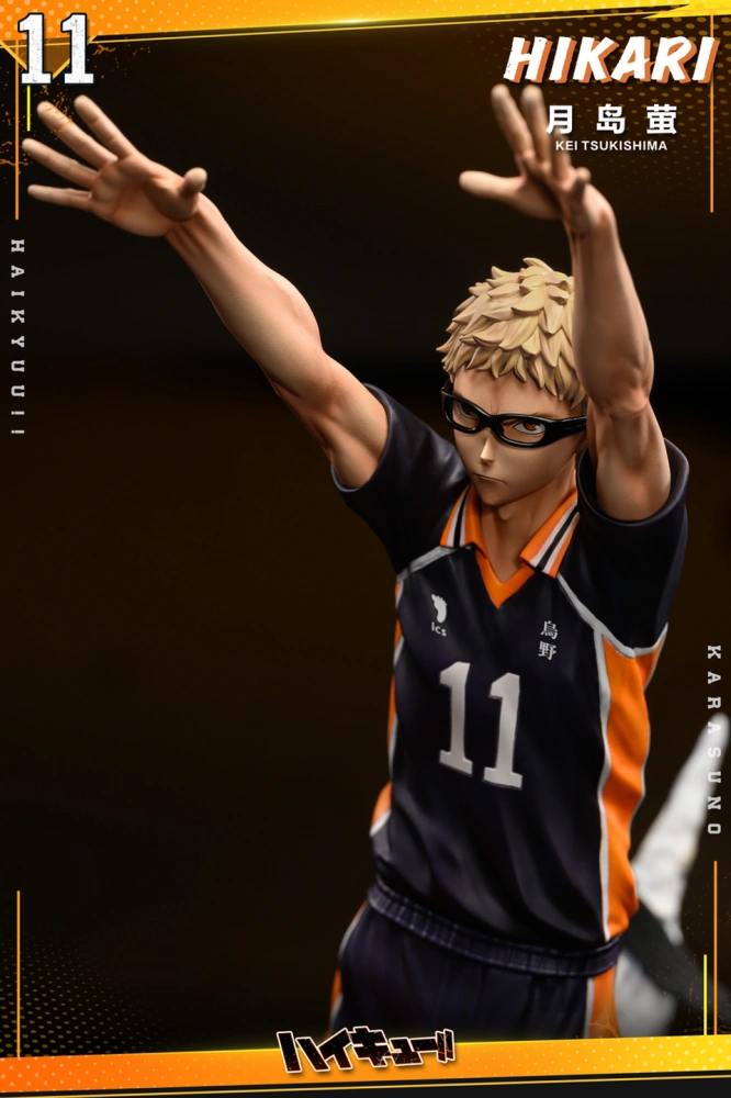 【PRE-ORDER】Hikari STUDIO HAIKYU Kei Tsukishima 1/7