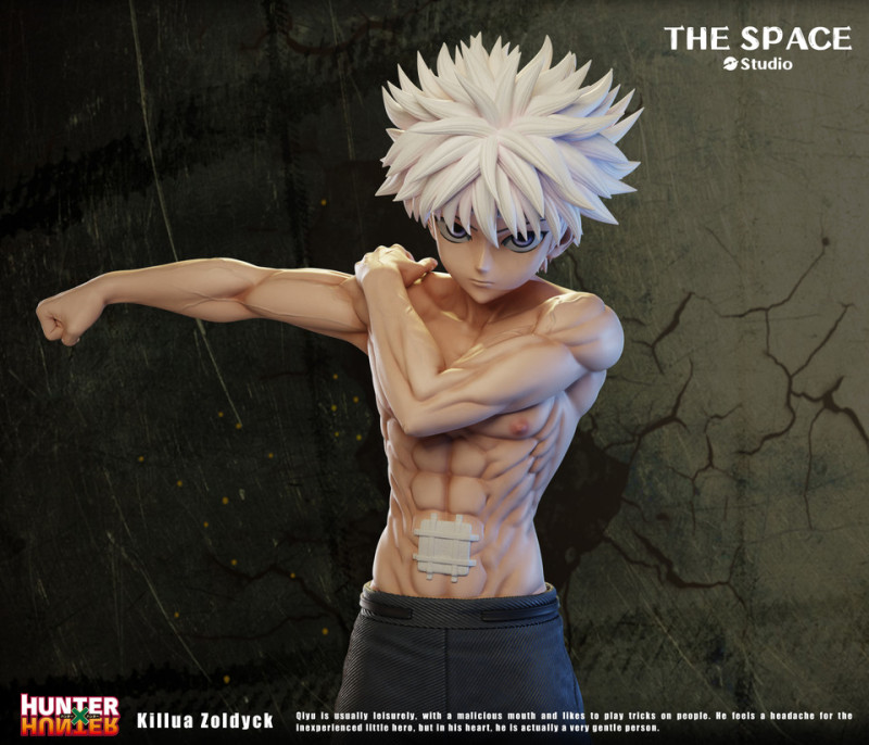 PRE-ORDER】The Space STUDIO HUNTER X HUNTER Killua Zoldyck 1/6