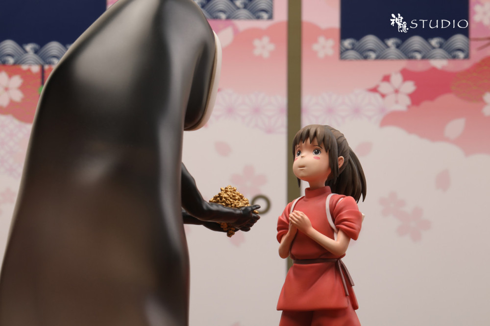 【PRE-ORDER】ShenYin Studio Spirited Away Chihiro & Faceless Man