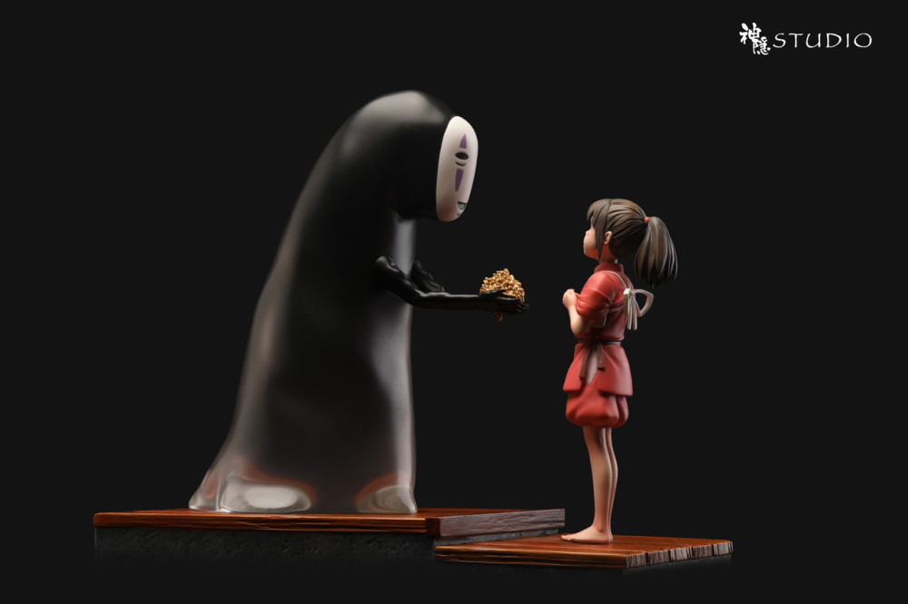 【PRE-ORDER】ShenYin Studio Spirited Away Chihiro & Faceless Man