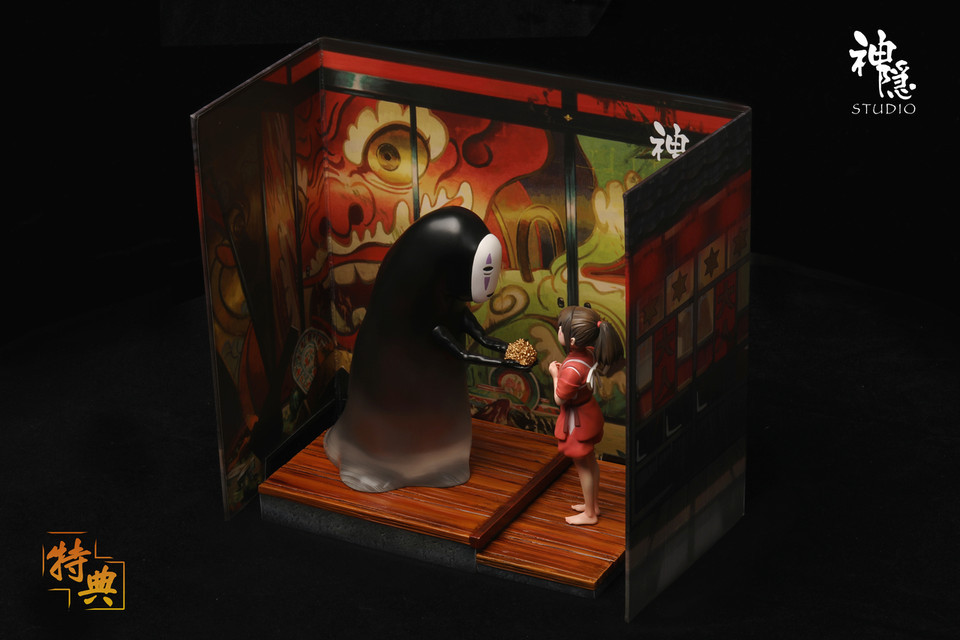 【PRE-ORDER】ShenYin Studio Spirited Away Chihiro & Faceless Man