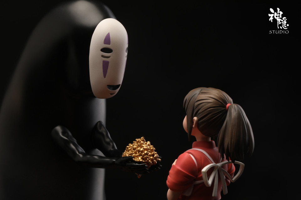 【PRE-ORDER】ShenYin Studio Spirited Away Chihiro & Faceless Man
