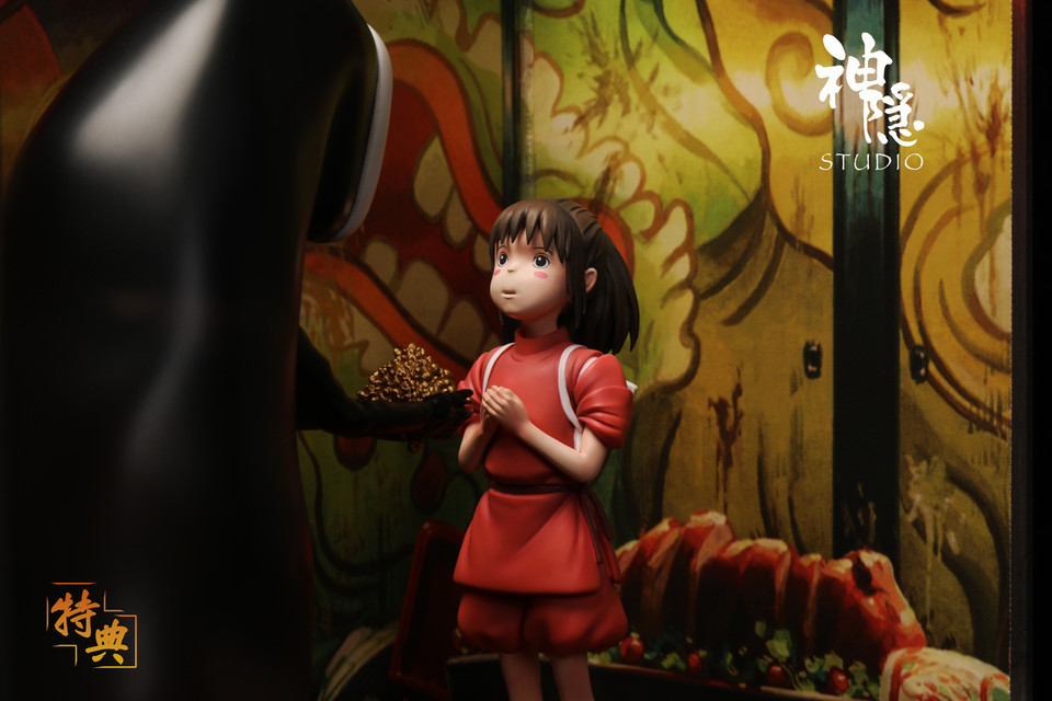 【PRE-ORDER】ShenYin Studio Spirited Away Chihiro & Faceless Man